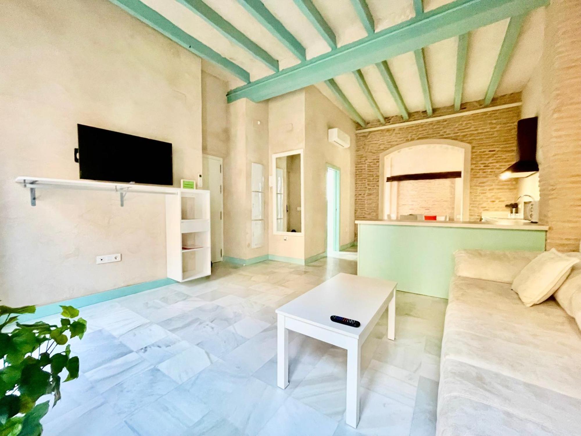 Click Triana Apartment Sevilla Buitenkant foto